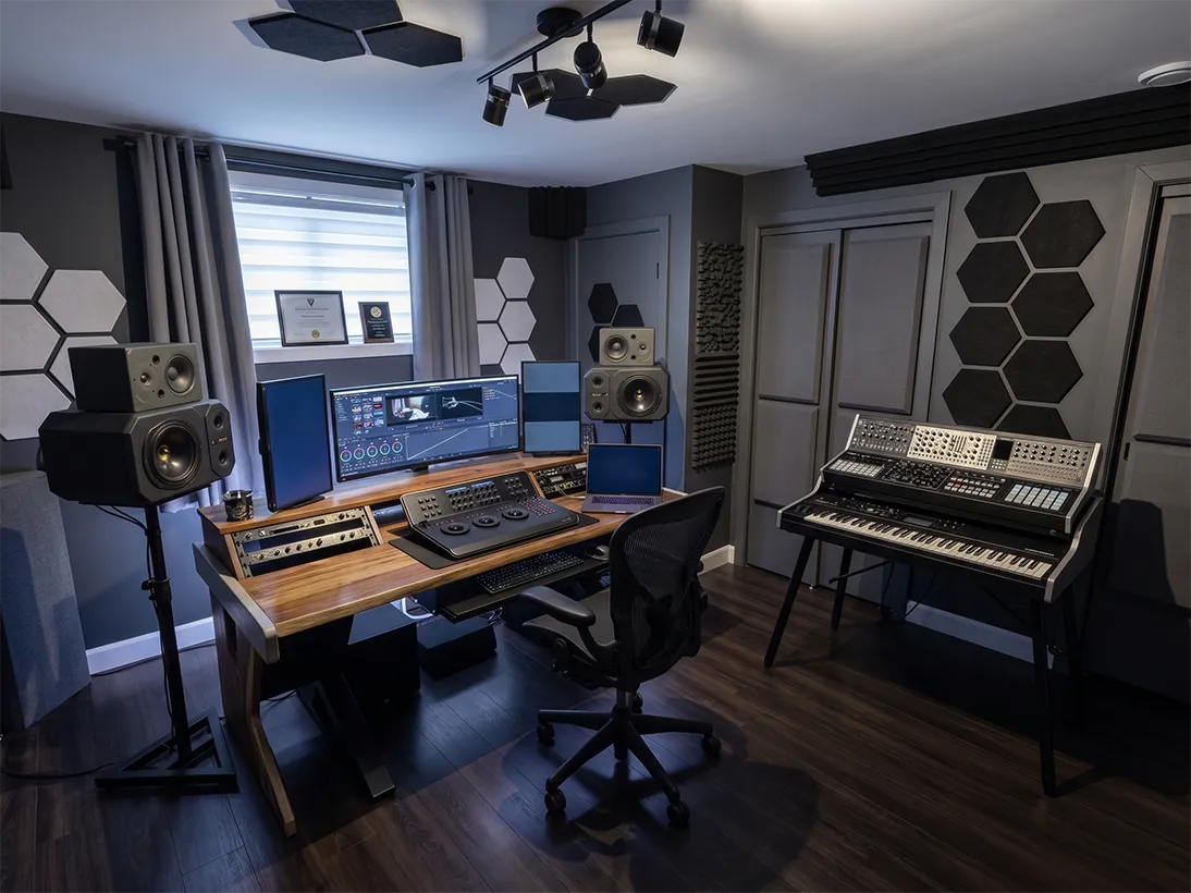 Montage vidéo & mixage audio