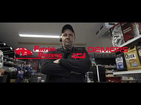 Garage Patrick Demers Publicité ( Video by P34K )